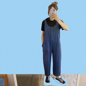 Ilana Kohn Leroy Jumpsuit Blue - Medium